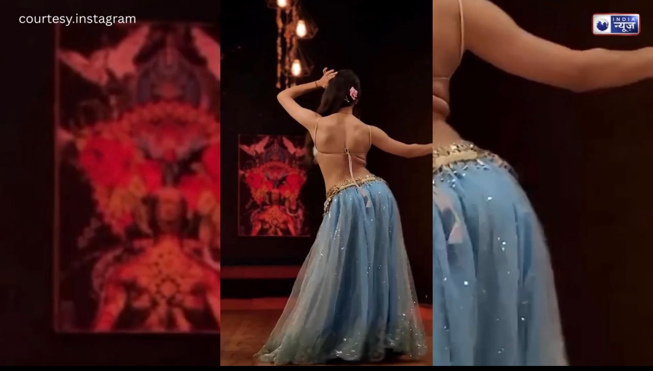 जब हसीना ने दिखाई Nude कमर और लहराया ऐसा बदन कि फैंस बोले: इस लहर में तो हम डूबना पसंद करेंगे!