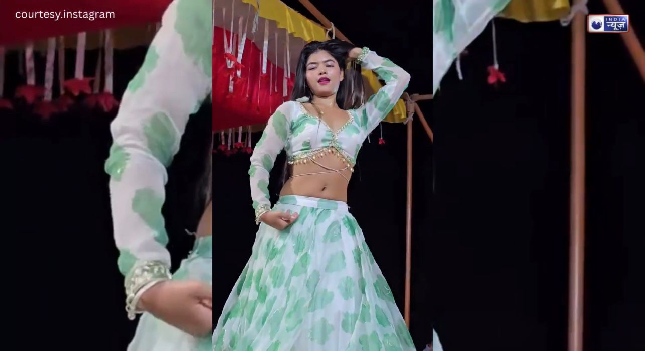अपना बदन दिखाकर लड़की ने खेली Strategy! Item Girl ने स्टेज पर ऐसा क्या किया कि 5 मिनट में उमड़ पड़ी करोड़ों की भीड़?