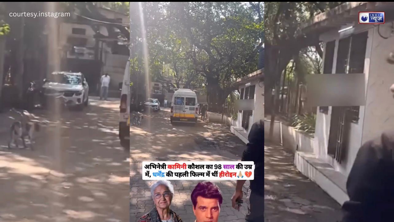 BIG LOSS! Kamini Kaushal का हुआ 98 की उम्र में निधन, ‘Kabir Singh’ में दिखाई थी अपनी ‘बेमिसाल अदाकारी’ की झलक!