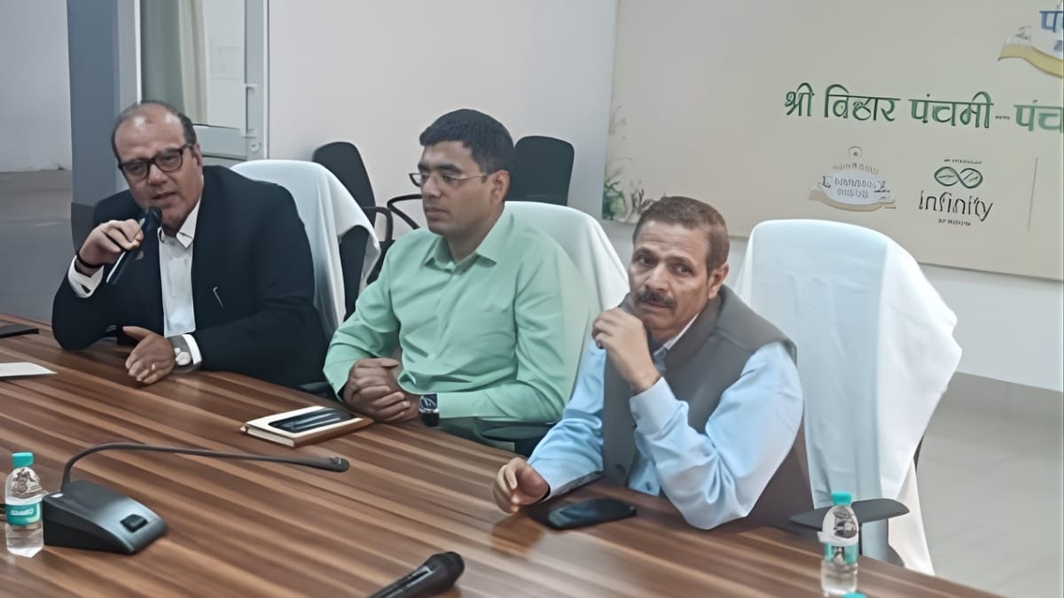 कृष्णा भूमि आर्केड ने श्री बिहार पंचमी पंचवटी महोत्सव द्वारा महा प्लांटेशन ड्राइव 2025’ की घोषणा की