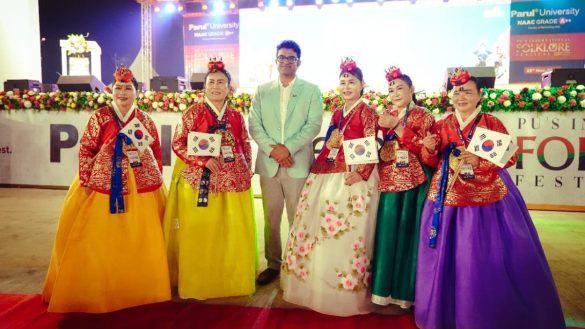 पारुल यूनिवर्सिटी ने की अपने इंटरनेशनल फोकलोर फेस्टिवल के तीसरे संस्करण की सफलतापूर्वक मेज़बानी