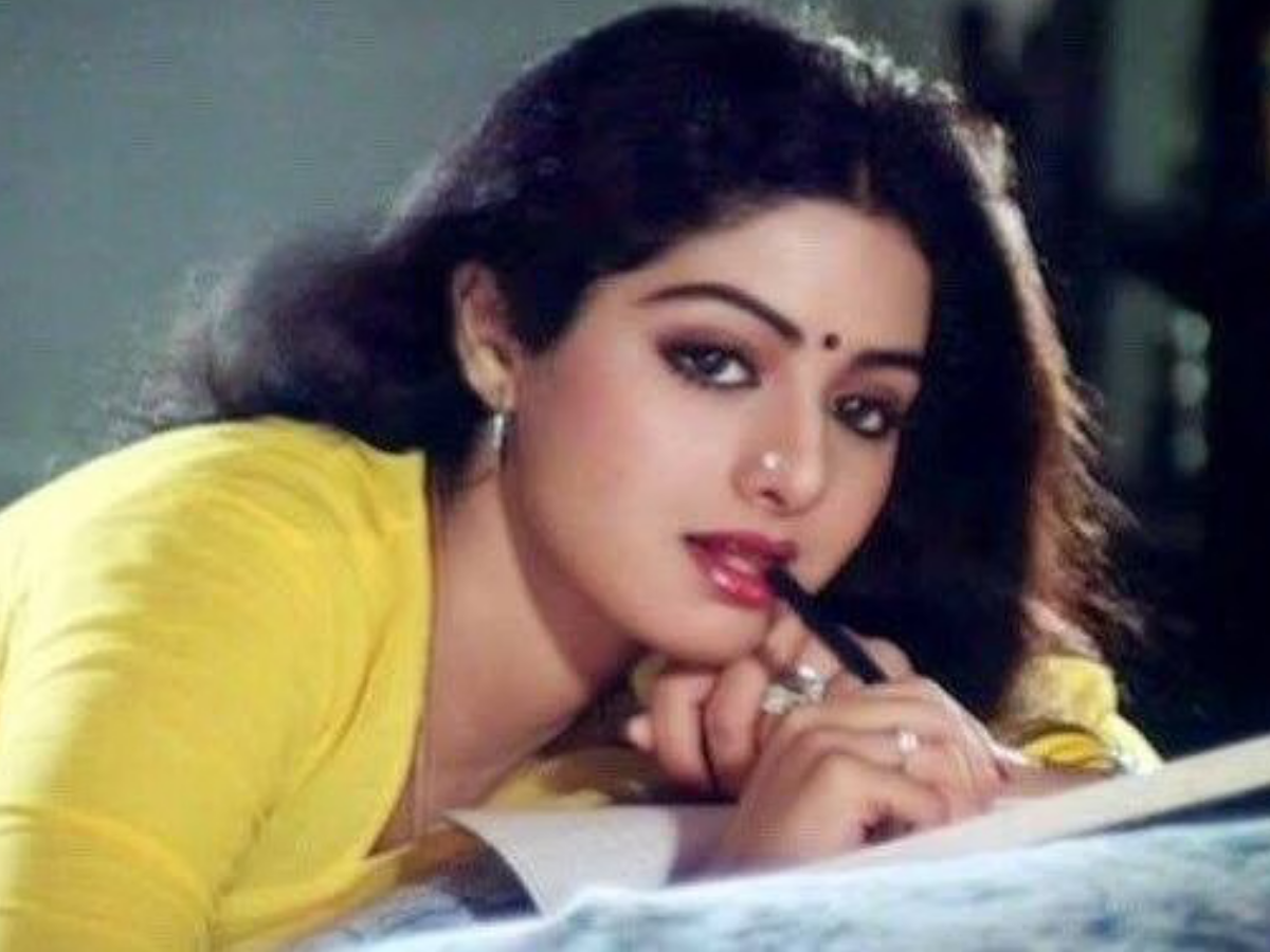 Sridevi was married to filmmaker Boney Kapoor. - Photo Gallery