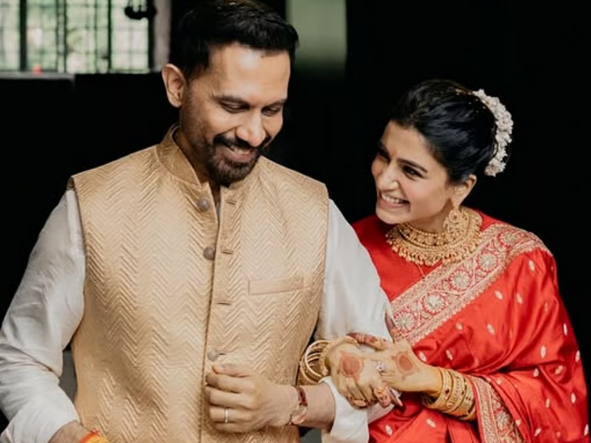 Samantha Ruth Prabhu Raj Nidimoru wedding Pics - Photo Gallery