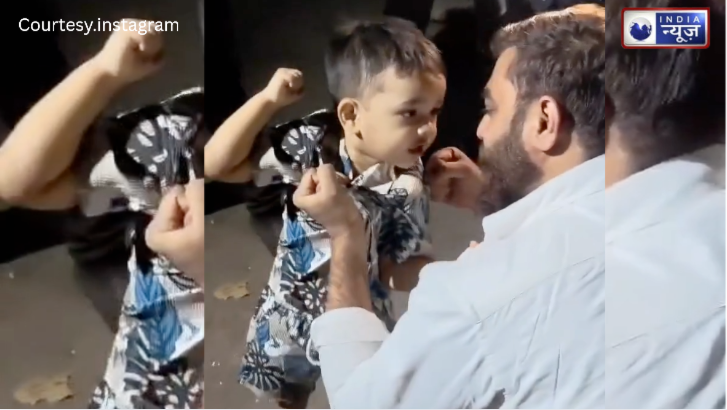 3 साल के ‘छोटे गुंडे’ ने दिखाई ‘दबंगई’! बड़े आदमी की करी जमकर धुलाई, वीडियो देख आप भी हो जाएंगे हैरान