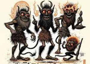 Kallikantzaroi - Photo Gallery