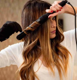 Hair styling after sunset - Photo Gallery