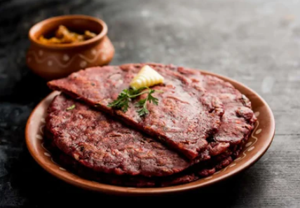 Millet and Ragi Roti - Photo Gallery