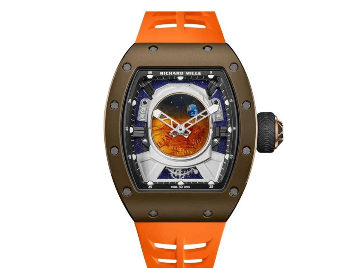 Richard Mille RM 52-05 "Pharrell Williams" - Photo Gallery