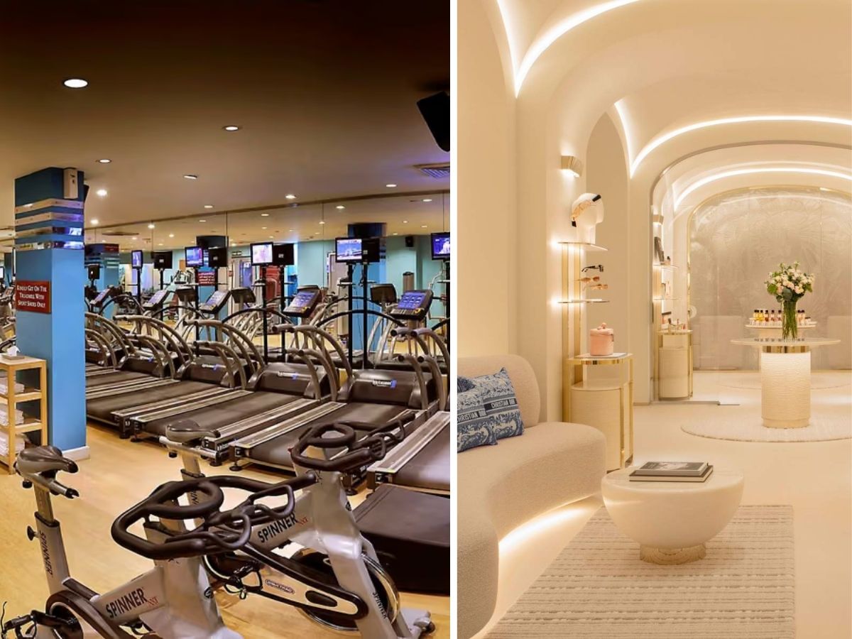 Luxury and wellness centers - Photo Gallery