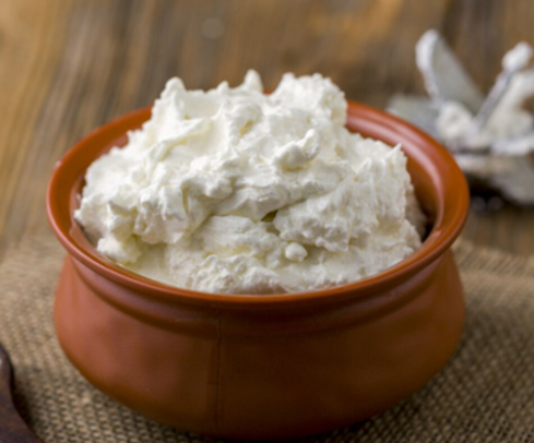 Homemade white butter - Photo Gallery