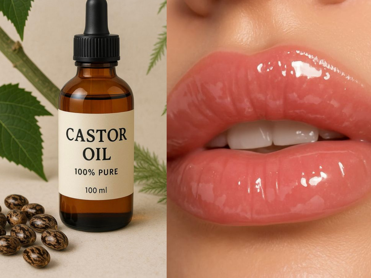 Castor Oil Makes Lips Soft - Photo Gallery
