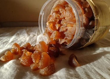 Mix amla paste and jaggery - Photo Gallery