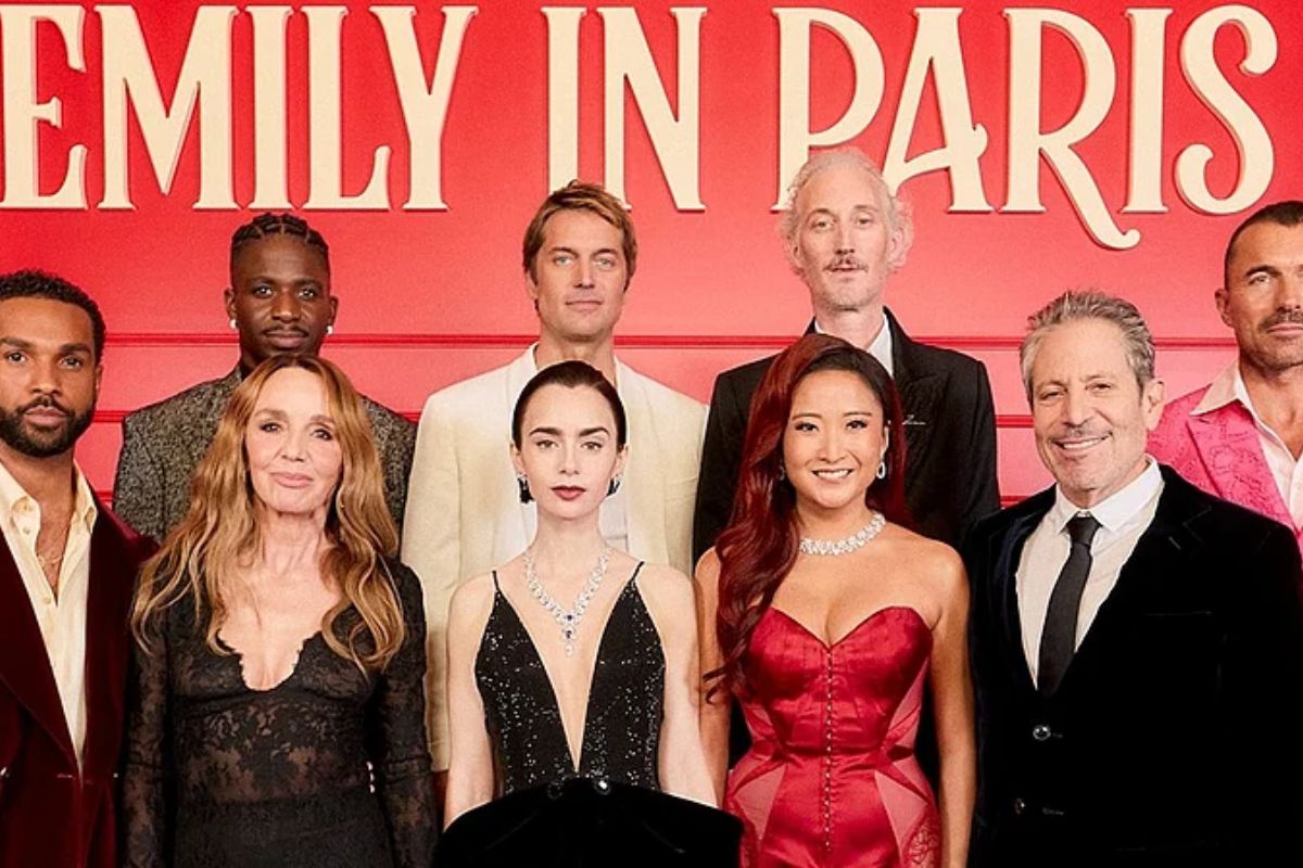 Emily in Paris season 5 cast - Photo Gallery