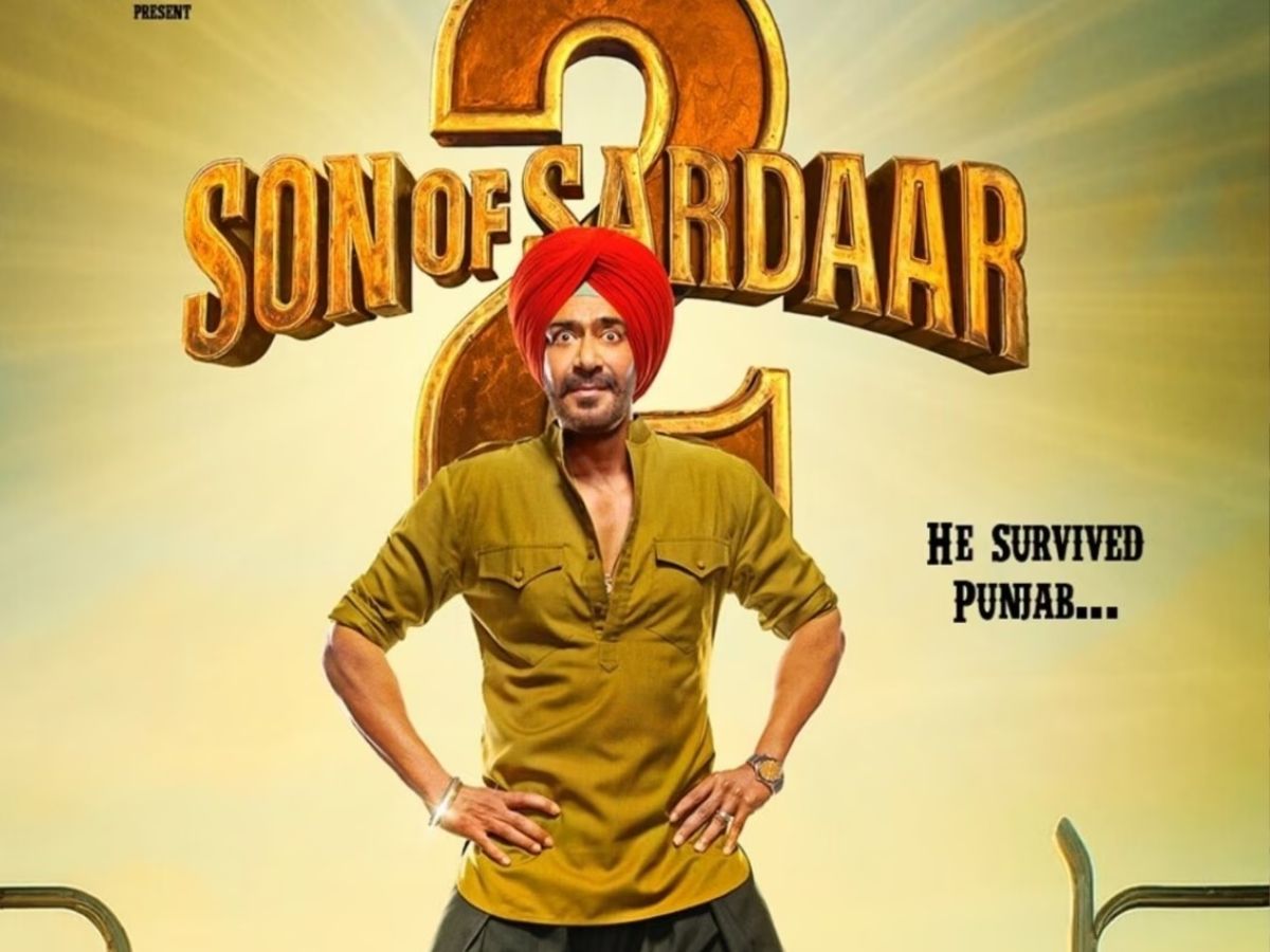 Son of Sardaar 2 Box Office Collection - Photo Gallery