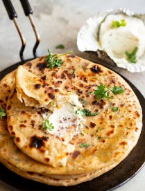 Parathas from restaurants or dhabas - Photo Gallery