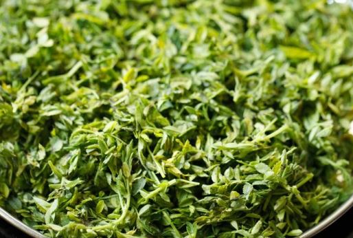 Cooking the greens is most important - Photo Gallery