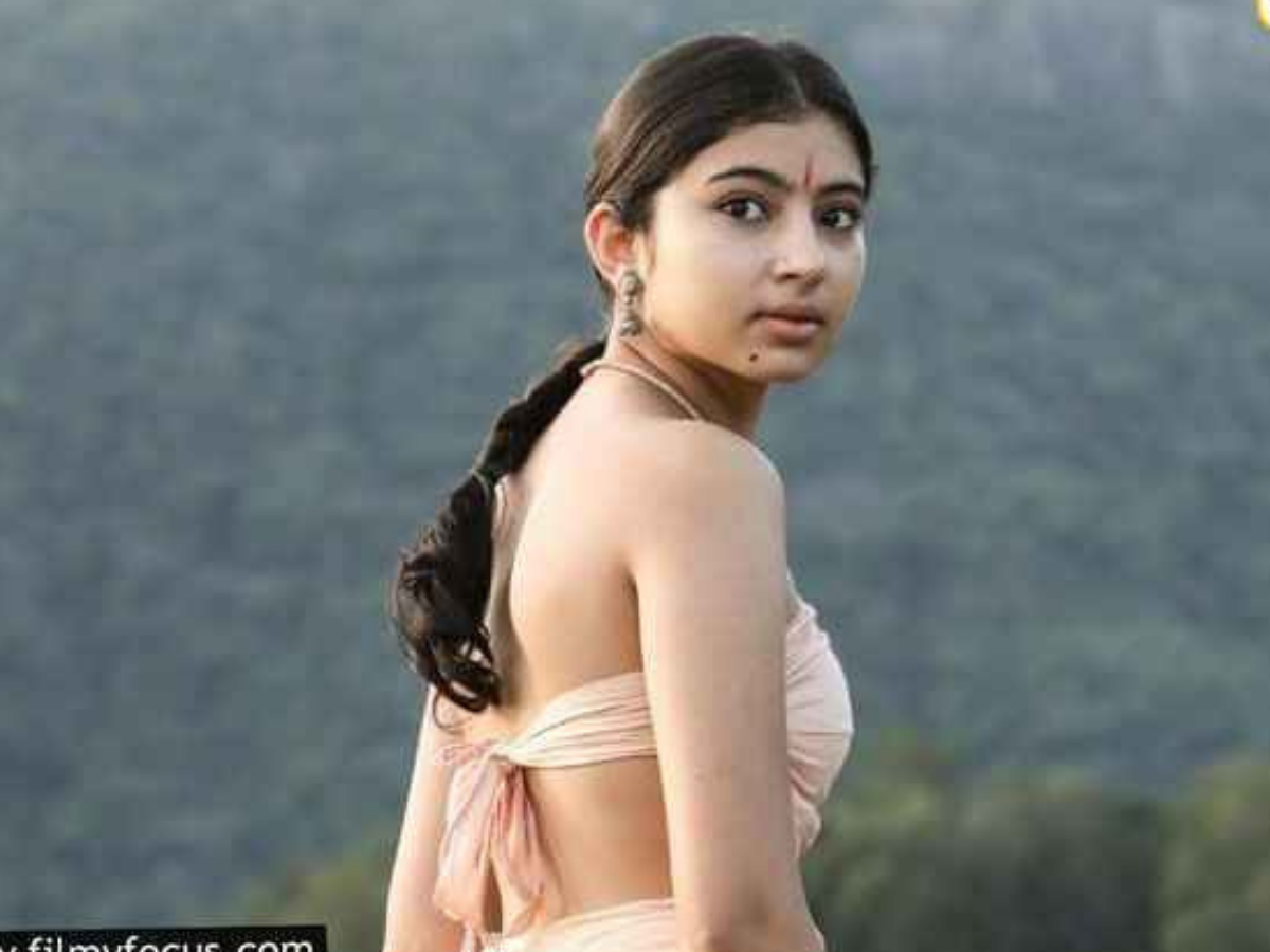 Sara Arjun has also worked in a Bollywood film. - Photo Gallery