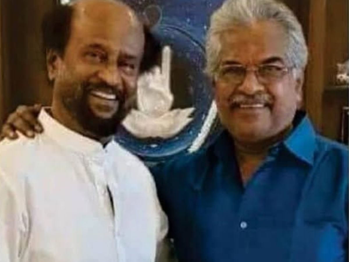 friend bus driver, helped Rajinikanth become a superstar. - Photo Gallery