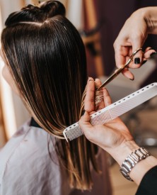 Cutting nails or hair - Photo Gallery