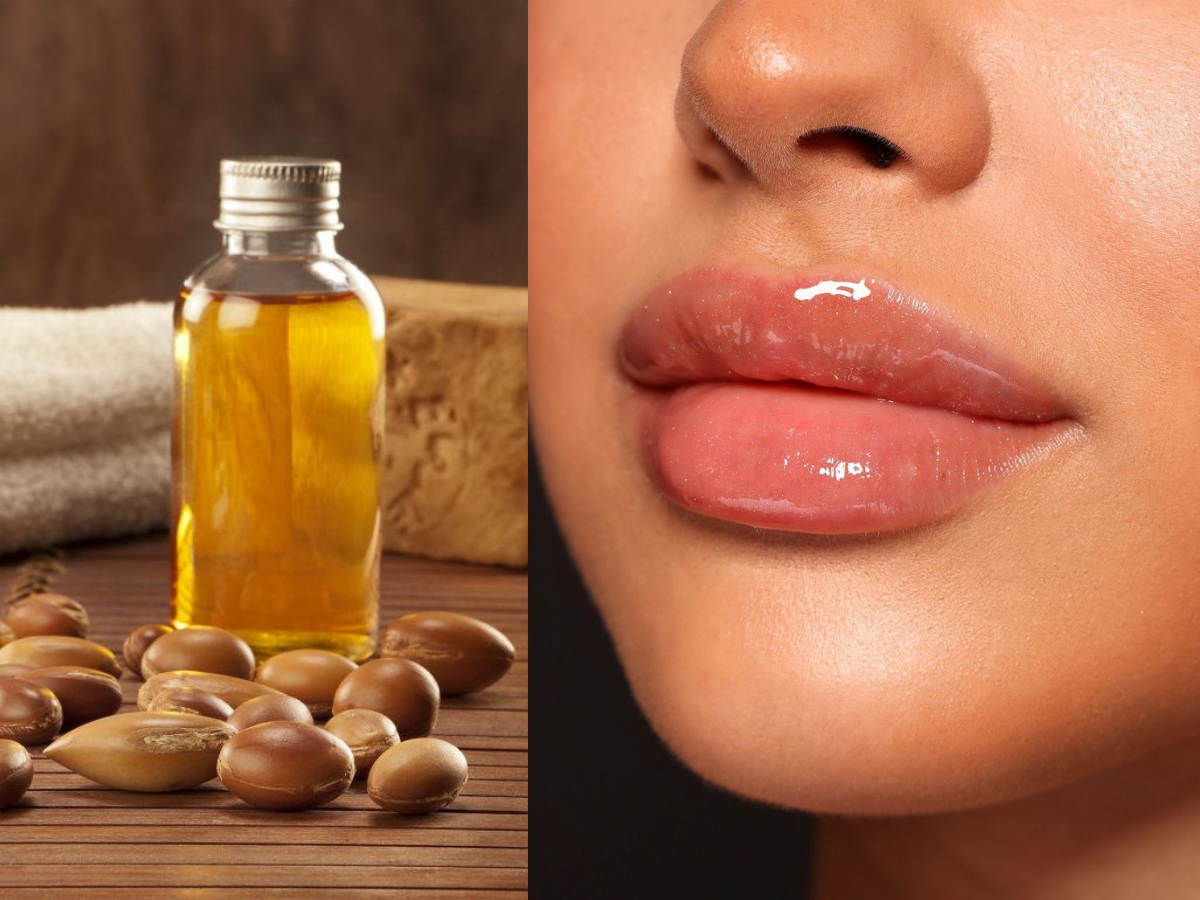 Argan Oil Makes Dark Lips Pink - Photo Gallery