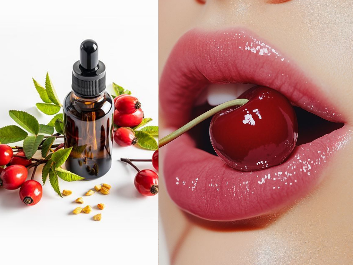 Rosehip Oil Makes Lips Beautiful - Photo Gallery