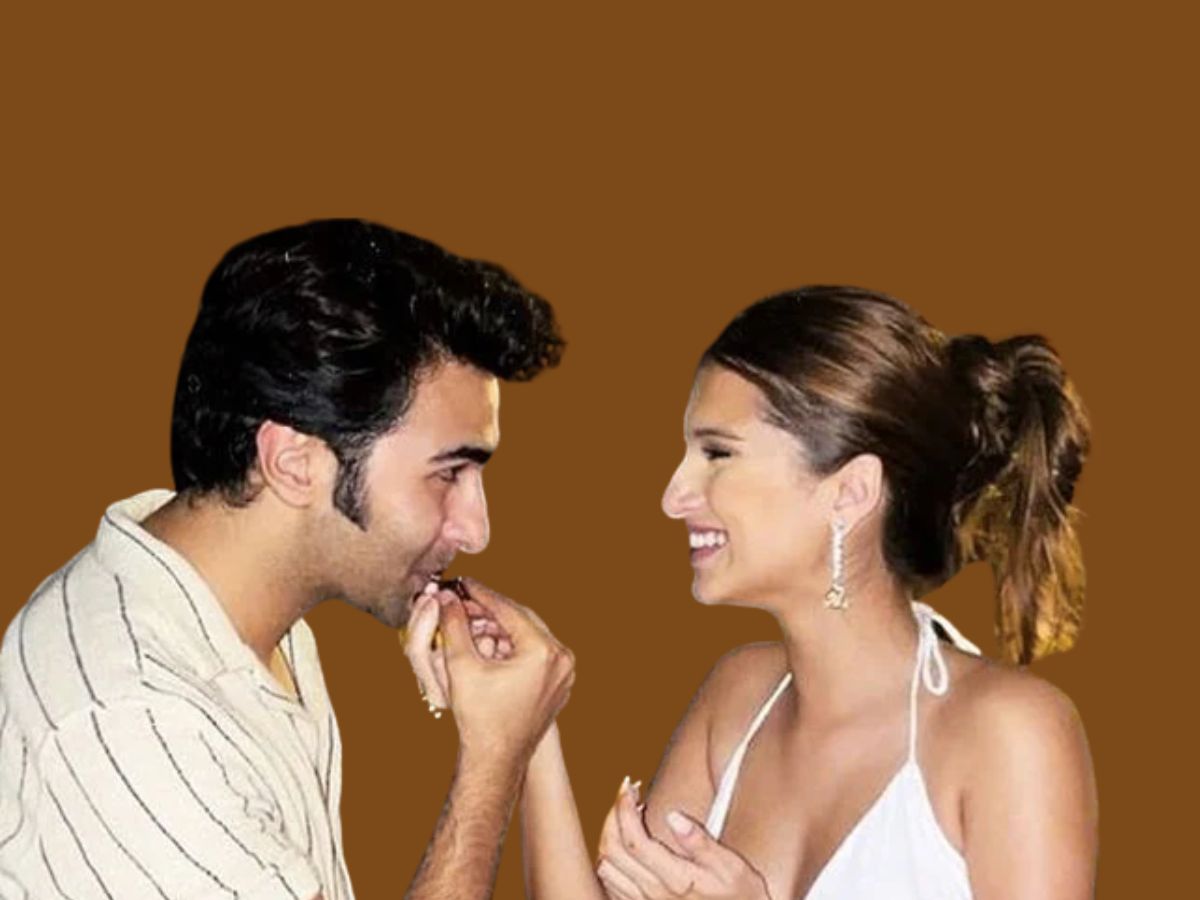 Aadar Jain and tara - Photo Gallery