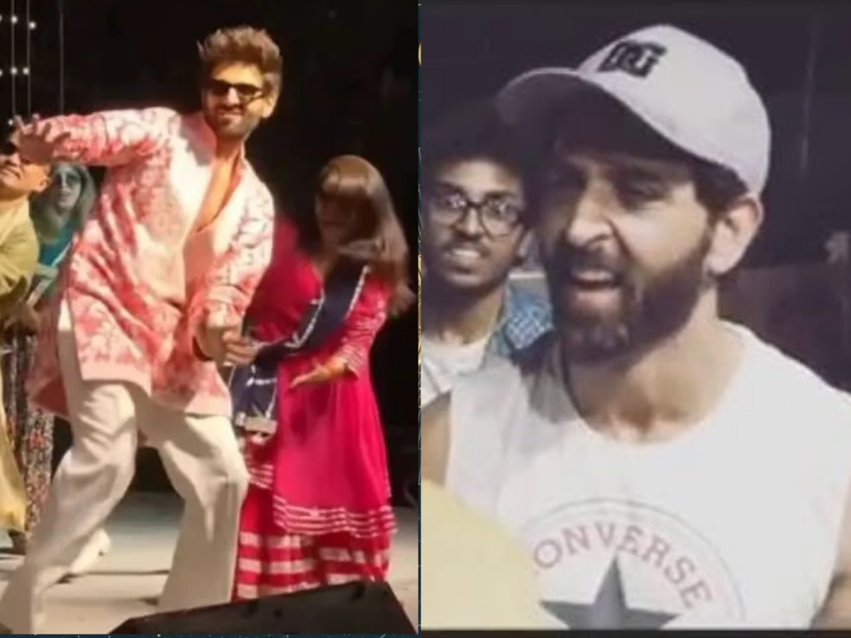 Kartik Aaryan ने ‘Lollipop Lagelu’ पर किया डांस.. Hrithik Roshan ने भी इस गाने पर मटकाई थी कमर….. भोजपुरी गानों का दीवाने है पूरा बॉलीवुड