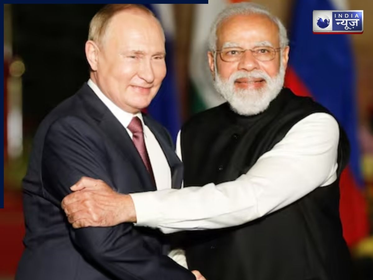 आज भारत आएंगे पुतिन, पीएम मोदी के साथ करेंगे आलीशान डिनर; डिफेंस डील से लेकर यूक्रेन युद्ध पर होगी बातचीत