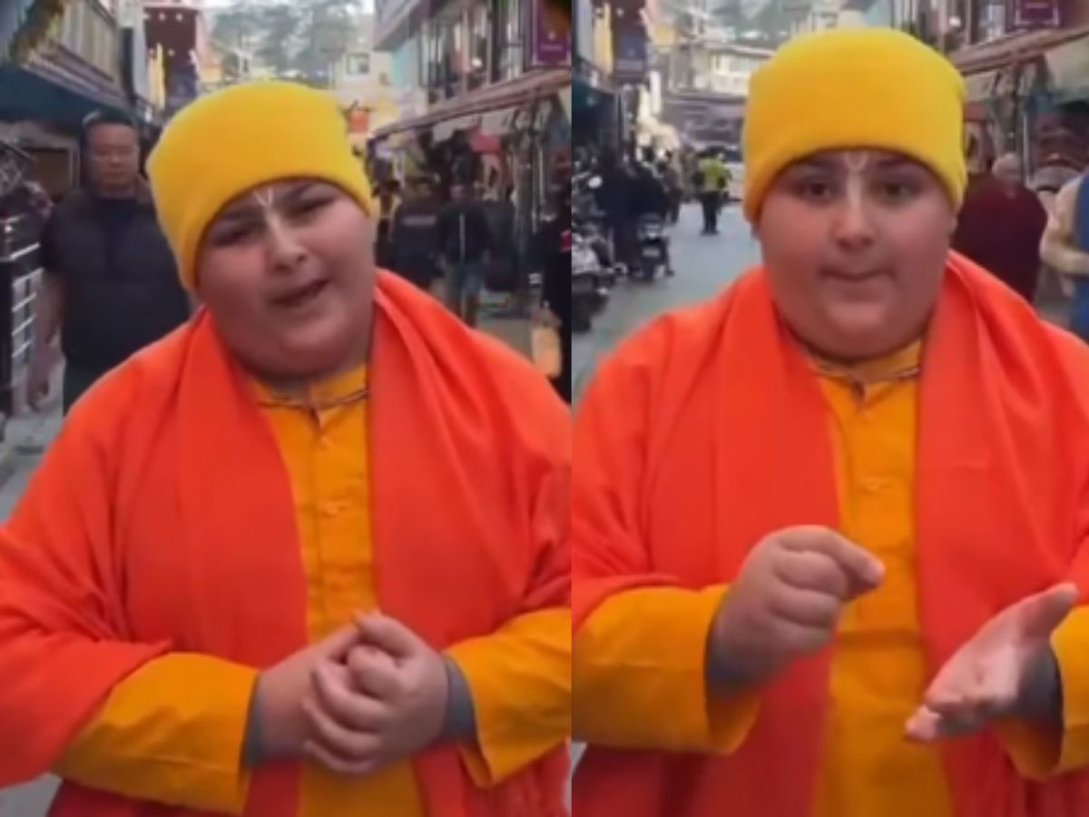 ‘जोकर बन रहे हो’: बाल संत अभिनव अरोरा ने क्रिसमस न मनाने का सुझाव देकर विवाद खड़ा कर दिया