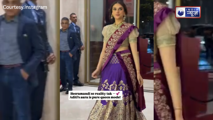 सिर्फ एक झलक और हंगामा! Aditi Rao Hydari के ट्रेडिशनल अंदाज ने लगाई आग, हर कोई हुआ ‘एलिगेंस’ का दीवाना