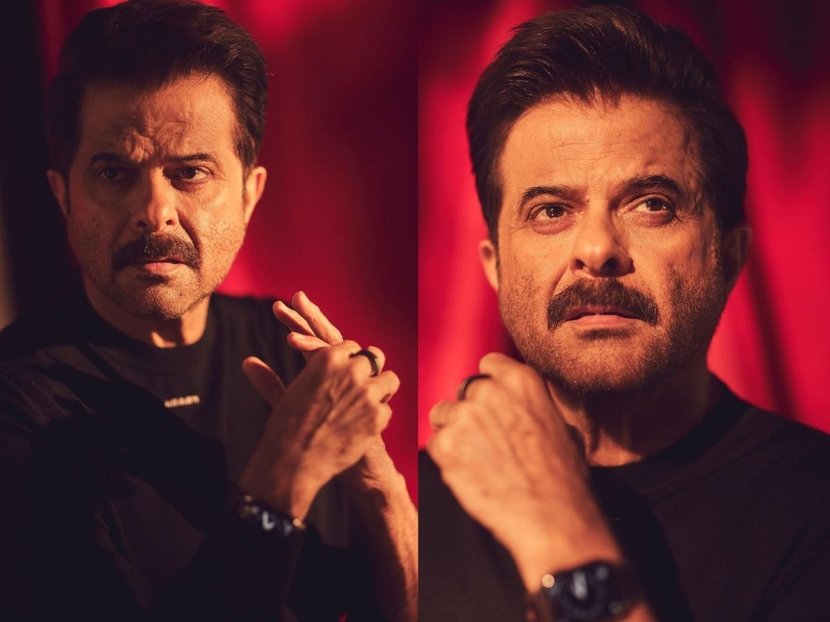 Anil Kapoor also does meditation - Photo Gallery