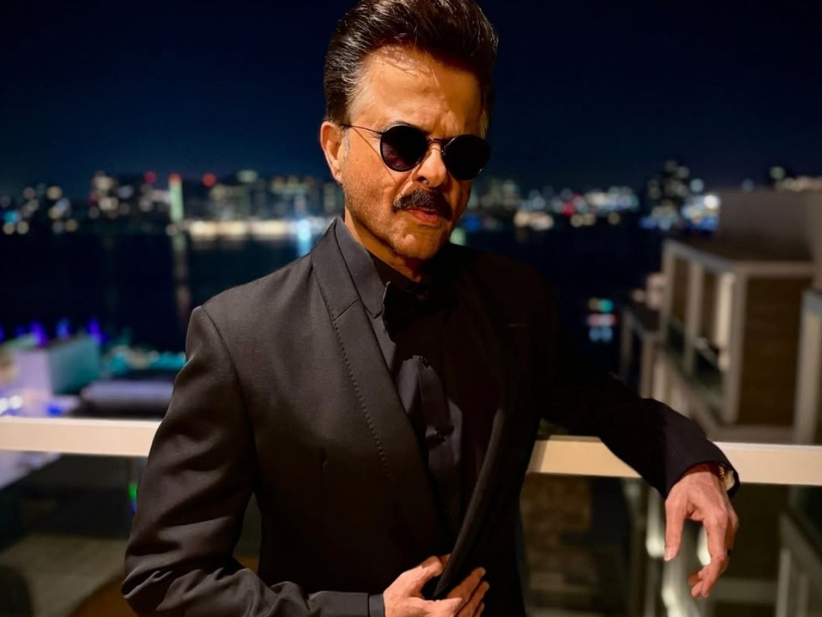 Anil Kapoor is always in the news because of his fitness. - Photo Gallery