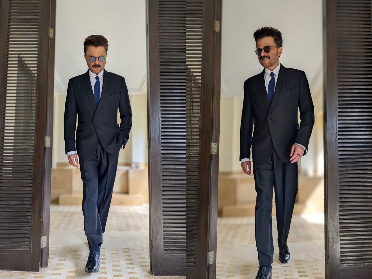 Anil Kapoor runs every day to keep himself fit. - Photo Gallery
