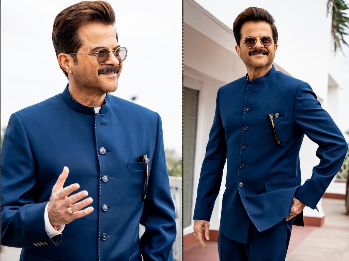 Anil Kapoor cycles daily - Photo Gallery