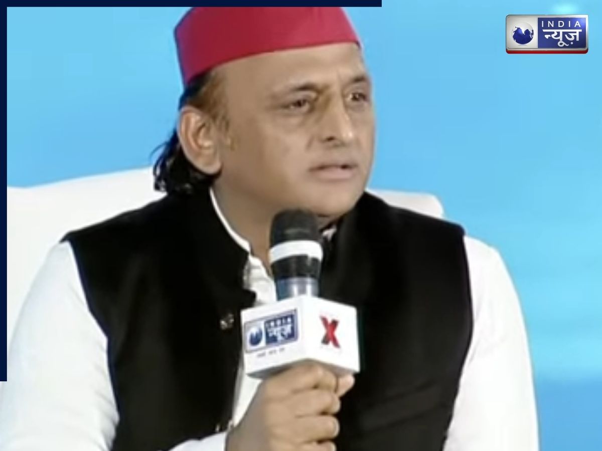Video: ‘यूपी में डबल इंजन टकरा रहा है’, अखिलेश यादव ने यूपी चुनाव में गठबंधन को लेकर भी दिया संकेत