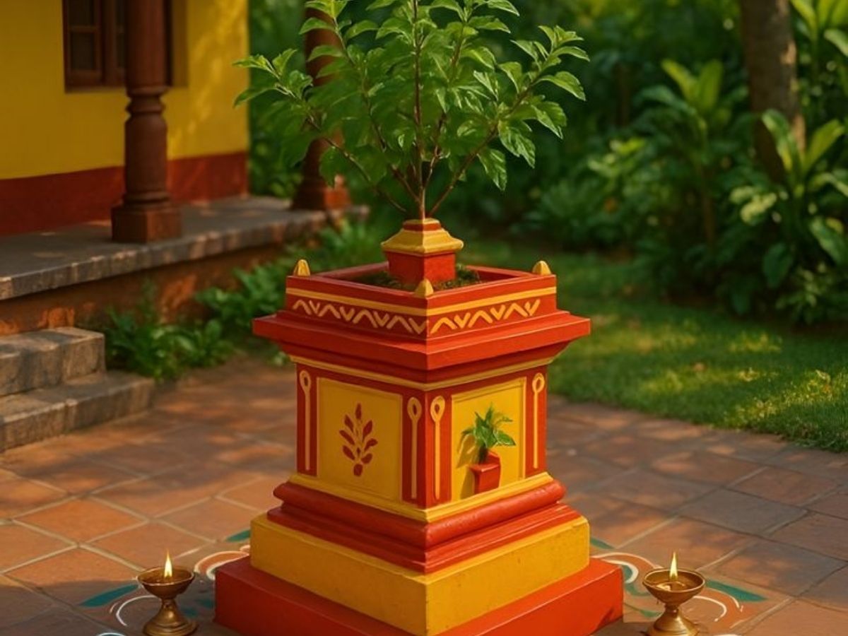Tulsi Pujan Diwas Simple Remedies for Positivity - Photo Gallery