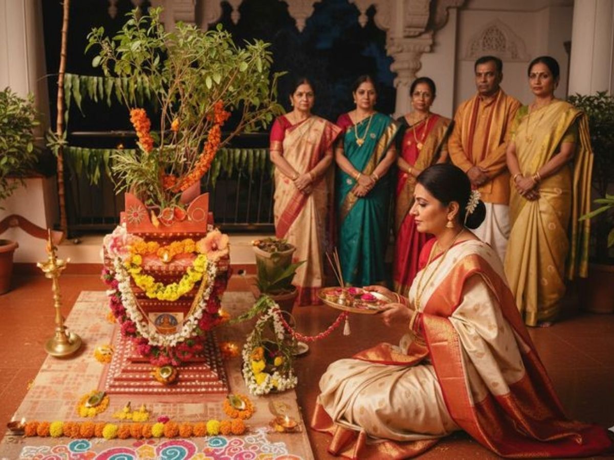 Tulsi Pujan Diwas 2025: तुलसी पूजन की शाम को करें ये सरल उपाय, घर में बनी रहेगी सकारात्मक ऊर्जा - Gallery Image