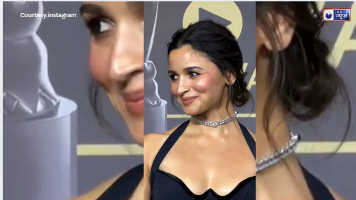 Filmfare Awards 2025: जब हुई गंगूबाई की एंट्री, अवॉर्ड्स नाइट में पहना ऐसा आउटफिट कि सबकी निगाहें उन पर टिकीं!