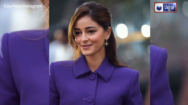 Ananya Panday ने शॉर्ट स्कर्ट-कोट में दिखाया बोल्ड अवतार, तस्वीरें देख इंटरनेट का बढ़ा तापमान