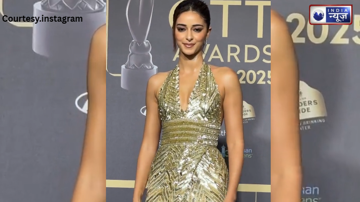 Ananya Panday बनीं बॉलीवुड की ‘सोनपरी’! गोल्डन ड्रेस में लुक देख फैंस बोले- 24 कैरेट प्योर गोल्ड