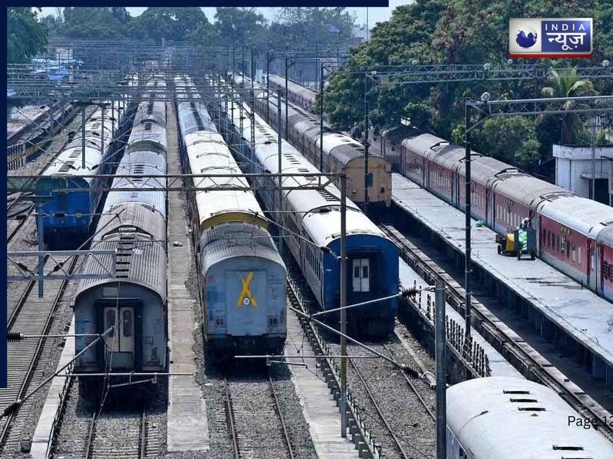 हाथरस का अनूठा रेल नेटवर्क, एक शहर और पांच रेलवे स्टेशन का क्या है चौंकाने वाला रहस्य? - Photo Gallery