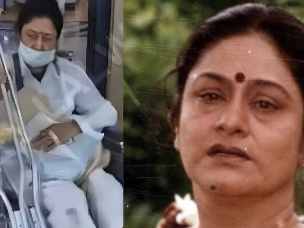 Aruna Irani met with a horrific car accident - Photo Gallery