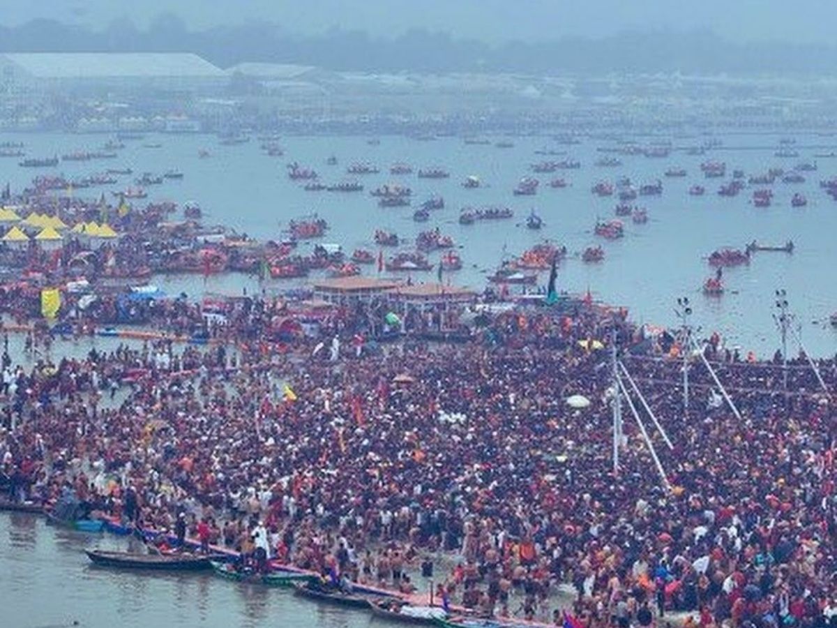 Holy Bath at Magh Mela - Photo Gallery