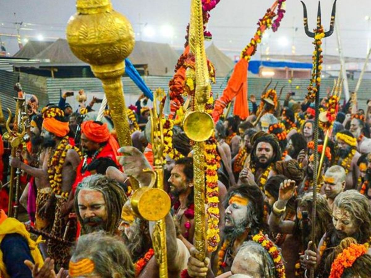 Kalpavas Ritual at Magh Mela - Photo Gallery