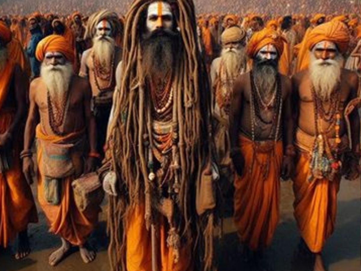 Yoga and Meditation at Magh Mela - Photo Gallery