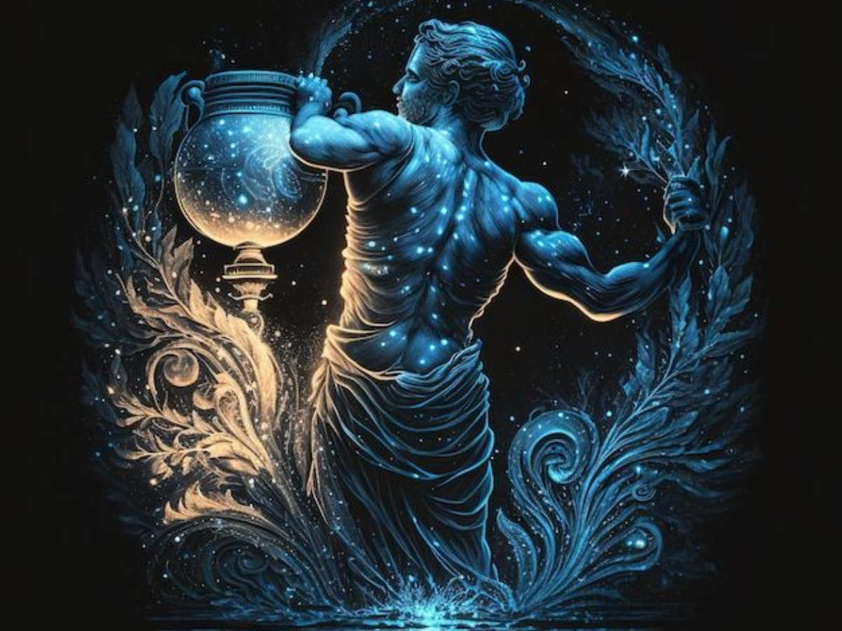 Aquarius Zodiac Moon Effect - Photo Gallery