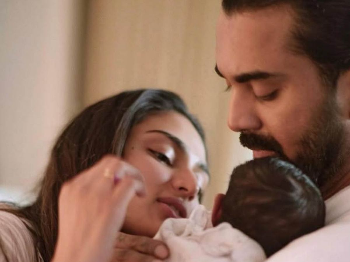 Athiya Shetty & KL Rahul - Photo Gallery