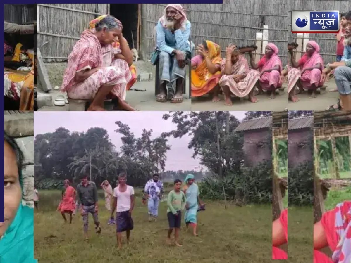 पीएम मोदी के दौरे से पहले अधिकारियों की करतूत, बुजुर्ग महिला के खेत में फेंके पत्थर; दीं गालियां