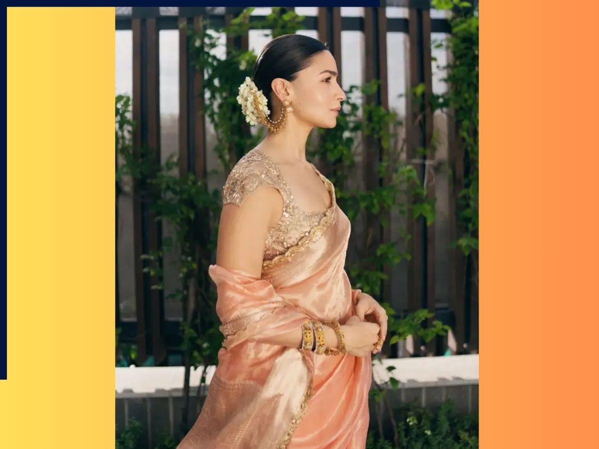 Manish Malhotra Tissue Sari - Photo Gallery