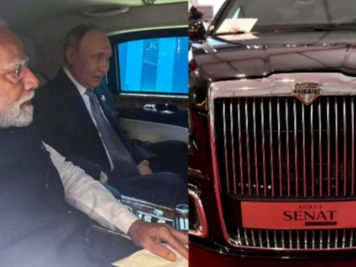 Putin India Visit : कार नहीं चलता फिरता टैंक, पुतिन के सुरक्षा कवच के आगे…गोला, बारूद, ग्रेनेड सब बेकार; ऑरस सीनेट की खासियत के बारे में जानें सबकुछ! - Gallery Image